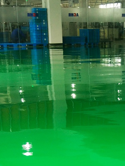 Water-based Acrylic Floor Coatings