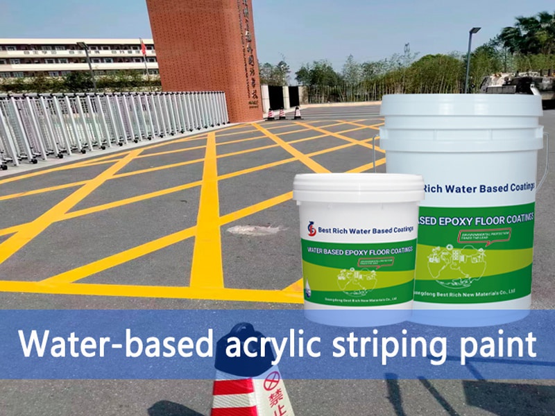 Water-based Acrylic Striping Paint