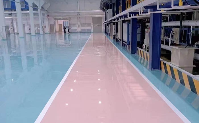 Matters needing attention before brushing water-based epoxy floor paint on cement ground