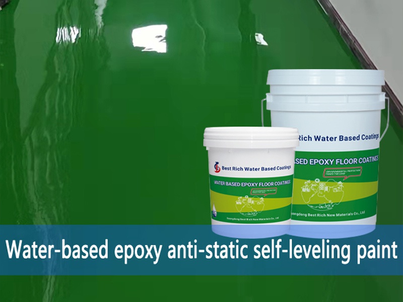 Water-based Epoxy Anti-Static Self-leveling Paint