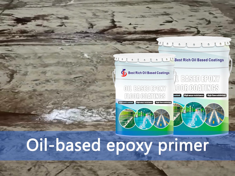 Oil based Epoxy Primer