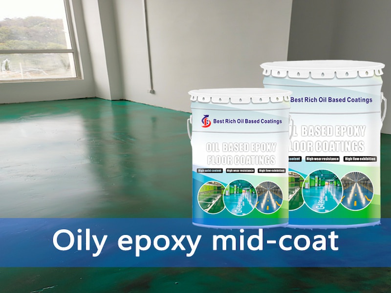 Oil Based Epoxy Mid-Coat