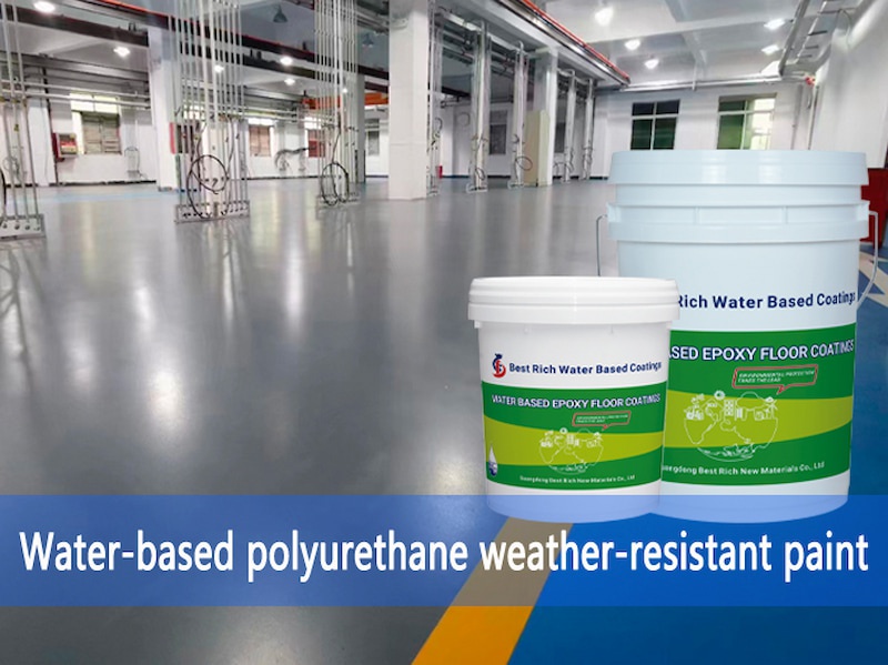 Water-based Polyurethane Weather-resistant Paint