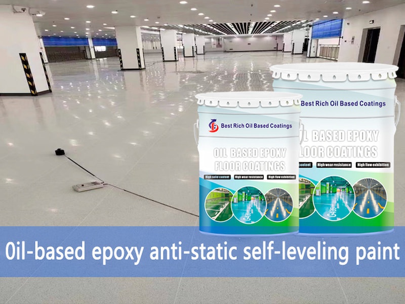 Oil Based Epoxy Anti-static self-leveling Paint