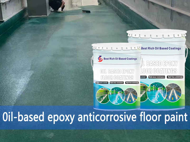 Oil-based Epoxy Anticorrosive Floor Paint