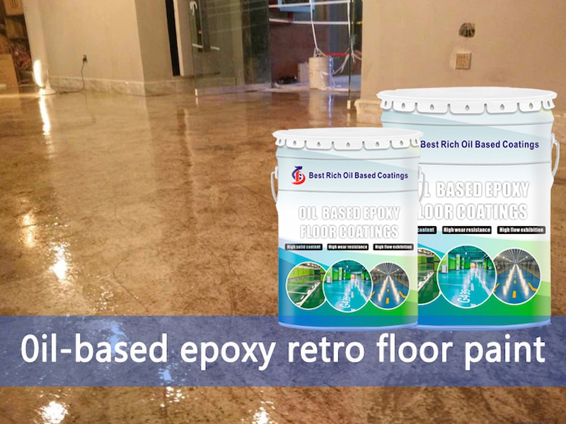 Oil based Epoxy Retro Floor Paint