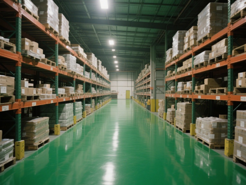 Water-based epoxy self-leveling floor paint Water-based epoxy self-leveling floor paint