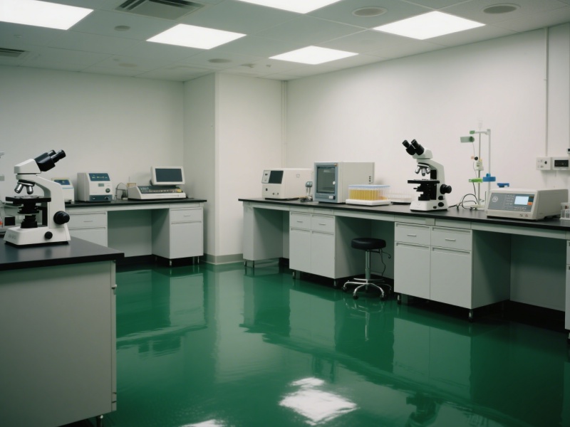 Water-based epoxy antistatic floor paint  Water-based epoxy antistatic floor paint